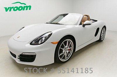 Porsche : Boxster S Certified 2014 porsche boxster s 1 k low miles cruise manual aux 1 owner clean carfax vroom