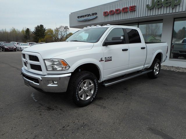 Ram : 2500 Manual Trans NEW 2015 Hard to Find Manual Transmission 2500 Cummins Diesel Crew 4X4