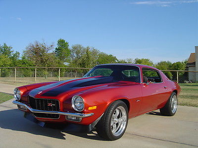Chevrolet : Camaro Base Coupe 1973 chevrolet camaro base coupe 383 stroker custom paint much more