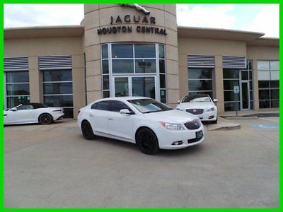 Buick : Lacrosse Leather Group 2013 leather group used 3.6 l v 6 24 v automatic front wheel drive sedan onstar