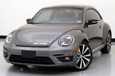 Volkswagen : Beetle - Classic 2.0T Turbo R-Line w/Sun/Sound/Nav 2014 vw beetle turbo 2.0 t r line navigation sunroof sound system manual