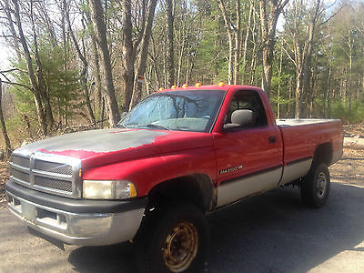 Dodge : Ram 2500 Ram 2500 4X4 with 5.9 1998 dodge ram 2500 4 x 4 5.9 liter 1675.00 buy it now i m the 2 nd owner