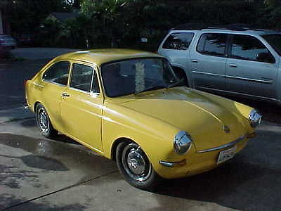 Volkswagen : Type III FASTBACK 1966 vw volkswagen type iii fastback newer restoration and rebuilt motor