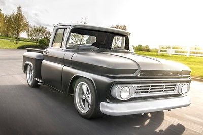 Chevrolet : C-10 Stepside C10 Free Delivery 62 Chevy Restored Hot Street Rod Pickup Pick Up Truck Short Bed