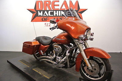 Harley-Davidson : Other 2011 harley davidson flhx street glide powerpak 103 abs dream machines