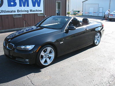 BMW : 3-Series Sports Package 2008 bmw 335 i convertible 6 speed only 40 000 miles
