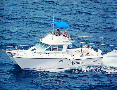 34' Power Catamaran