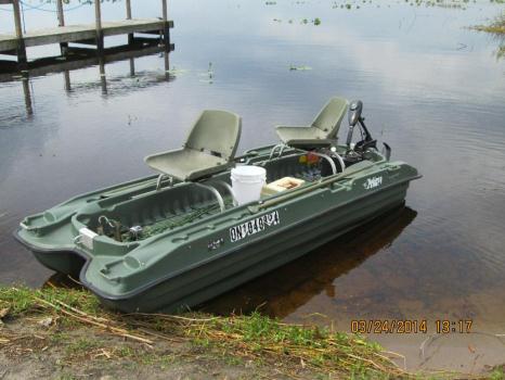 Used Pelican Boat 10x4 Bass Raider 10E w/Seats Fishing