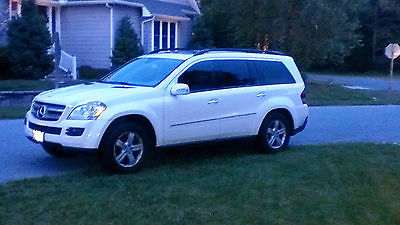 Mercedes-Benz : GL-Class 4MATIC GL450 WHITE MERCEDES GL450 ALL WHEEL DRIVE, NEWER TIRES, BRAKES, ROTORS, AIRBAGS