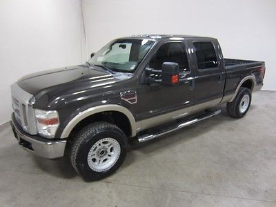 Ford : F-250 LARIAT 08 ford f 250 lariat 6.4 l v 8 turbo diesel crew short bed auto 4 wd colorado owned