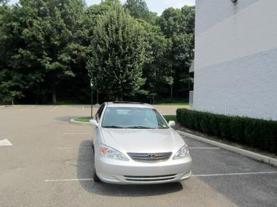 2003 Toyota Camry LE Silver