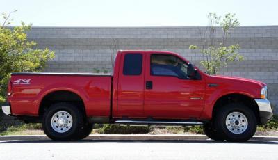 FORD F-250 Red 2002