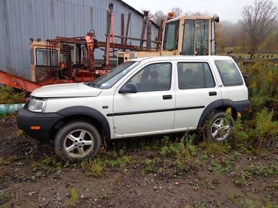 Land Rover : Freelander SE Sport Utility 4-Door 2003 land rover freelander se sport utility 4 door 2.5 l