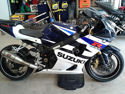 Suzuki : GSX-R 2004 suzuki gsxr 1000 clean title needs engine 13 000 miles no shipping