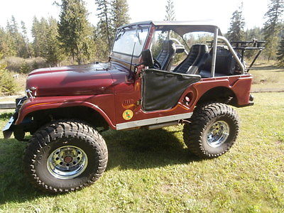 Willys : Jeep N/A 1959 custom willys jeep 4 wd lots of extras l k