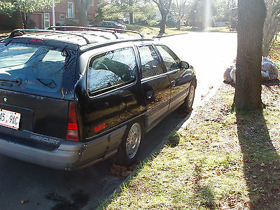 Mercury : Sable GL 1991 mercury sable wagon 3.8 l v 6 rebuilt transmission rebuilt heads low mile