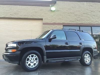 Chevrolet : Tahoe Z71 2003 chevrolet tahoe z 71 5.3 l 1 owner leather sun roof bose service records