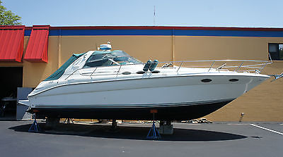 1995 Sea Ray 370 Sundancer, great condition.