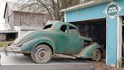 Plymouth : Other 2 Door 1936 plymouth coupe business six barn find 36