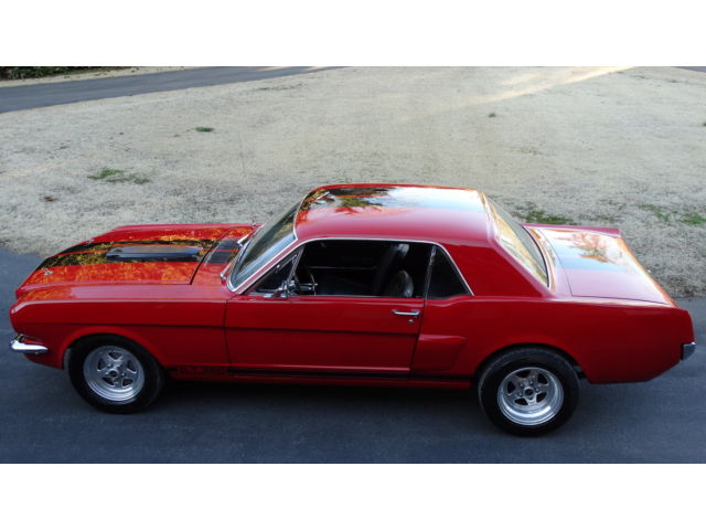 Ford : Mustang GT350 REPLIC 1965 msutang sheby style 302 roller engine 5 speed manual transmission
