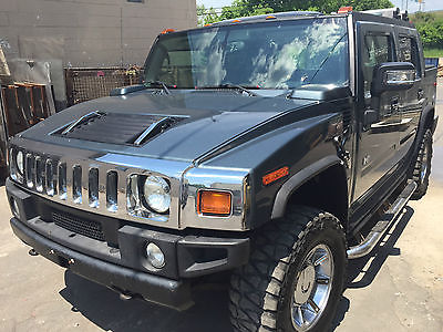 Hummer : H2 SUT 2006 hummer h 2 sut luxury package navigation and entertainment package