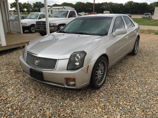 Cadillac : CTS 4dr Sdn 3.6L Excellent Condition. Very well Maintained. Clean Carfax