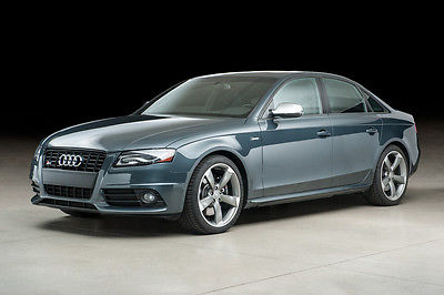 Audi : S4 Premium Plus 2011 audi s 4 6 spd man one owner titanium pkg nappa lthr 49 k miles quattro