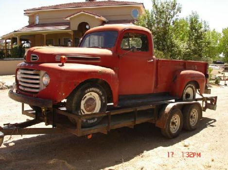 1950 Ford F2 for: $12500