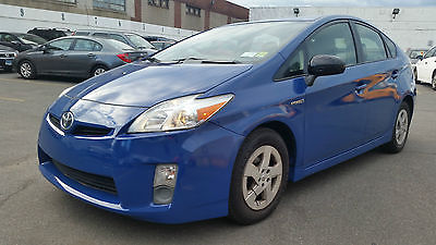 Toyota : Prius NO RESERVE 2011 toyota prius hatchback 4 door 1.8 l hybridtaxi cab gas saver drives great