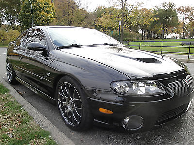 Pontiac : GTO Base Coupe 2-Door 2006 pontiac gto black red m 6 55 k miles 15000 queens
