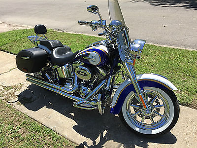 Harley-Davidson : Softail AMAZING 2014 HARLEY DAVIDSON CVO SCREAMIN' EAGLE DELUXE WITH ONLY 320 MILES LOOK