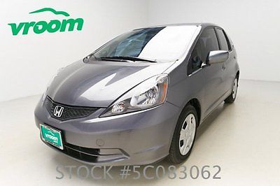 Honda : Fit Certified 2013 6K LOW MILES CRUISE CLEAN CARFAX 2013 honda fit 6 k miles cruise control cd player bucket seats clean carfax vroom