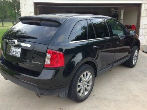 Ford : Edge limited 2013 ford edge limited very clean and nice