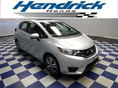 Honda : Fit 5dr Hatchback CVT EX Honda Fit 5dr Hatchback CVT EX New Sedan CVT Gasoline 1.5L 4 Cyl Alabaster Silve