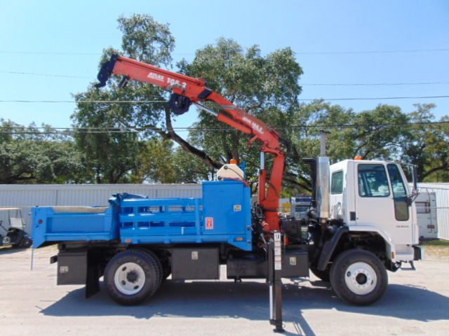 Other Makes AMAZING! TEREX / ATLAS 105.2 KNUCKLE CRANE TRUCK - DUMP BED - STAKE SIDE FLATBED - TANK