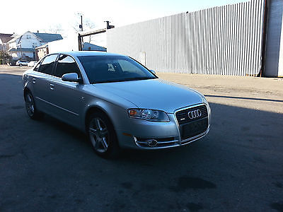 Audi : A4 BASE PACKAGE 2007 audi a 4 2.0 t awd
