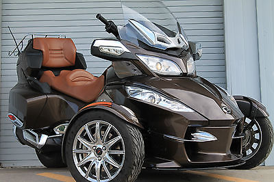 Can-Am : RT LIMITED 2013 can am spyder rt limited ltd se 5 lava bronze rt can am 990