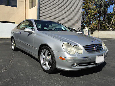 Mercedes-Benz : CLK-Class coupe 2005 mercedes clk 320 excellent mechanical shape with meticulous private owner
