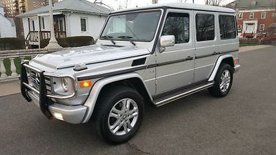 Mercedes-Benz : G-Class G550 AWD 4MATIC 4dr SUV 2011 mercedes benz g 550 sport navigation fully loaded