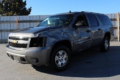 Chevrolet : Suburban 4WD 1500 LS 2009 chevrolet suburban 4 wd 1500 ls repairable salvage wrecked damaged fixable
