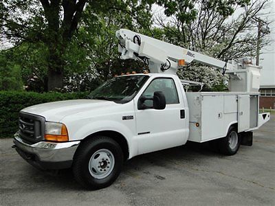 Ford : F-350 ALTEC BUCKET TRUCK- 7.3 POWERSTROKE-LOW MILES-RUST ALTEC BUCKET TRUCK-7.3 POWERSTROKE DIESEL-LOW MILES-SOUTHERN RUST FREE-CALL