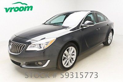 Buick : Regal 1FL Certified 2014 buick regal 14 k miles htd seats rearcam aux usb 1 owner clean carfax vroom