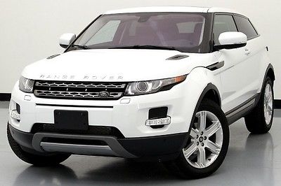 Land Rover : Other Pure Plus 13 land rover range rover evoque pure plus nav sunroof 4 x 4