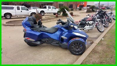 Can-Am : SPYDER RTS SES 2013 other make spyder rts ses used