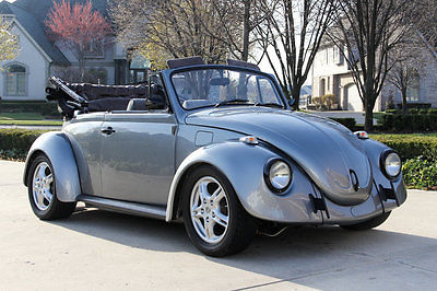 Volkswagen : Beetle - Classic Convertible Fully Restored VW Beetle, 2270cc Type 4 Engine, 4-Speed, Many Porsche Parts!