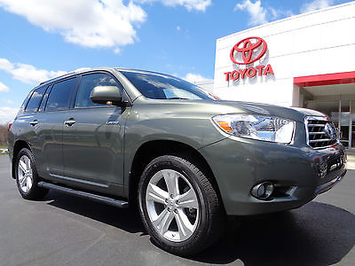 Toyota : Highlander Contact Internet Department at 814-659-1908 2008 highlander limited 4 wd heated leather sunroof cypress pearl 4 x 4 awd video