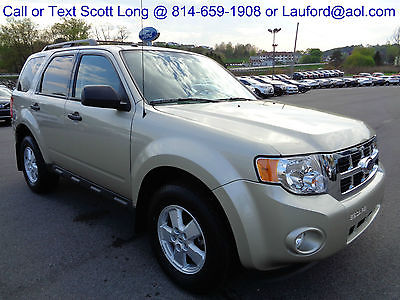 Ford : Escape Contact Internet Dept Call 814-659-1908 2010 escape xlt fwd 4 cylinder sunroof 18 k miles one owner carfax video gold