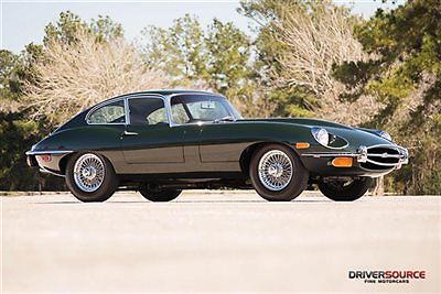 Jaguar : E-Type Coupe 1969 jaguar e type coupe absolutely stunning no excuse example