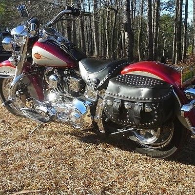 Harley-Davidson : Softail 1997 heritage softail classic evo 1340 cc