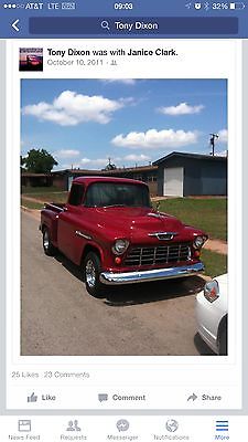 Chevrolet : Other Pickups 3100 candy apple red original motor
